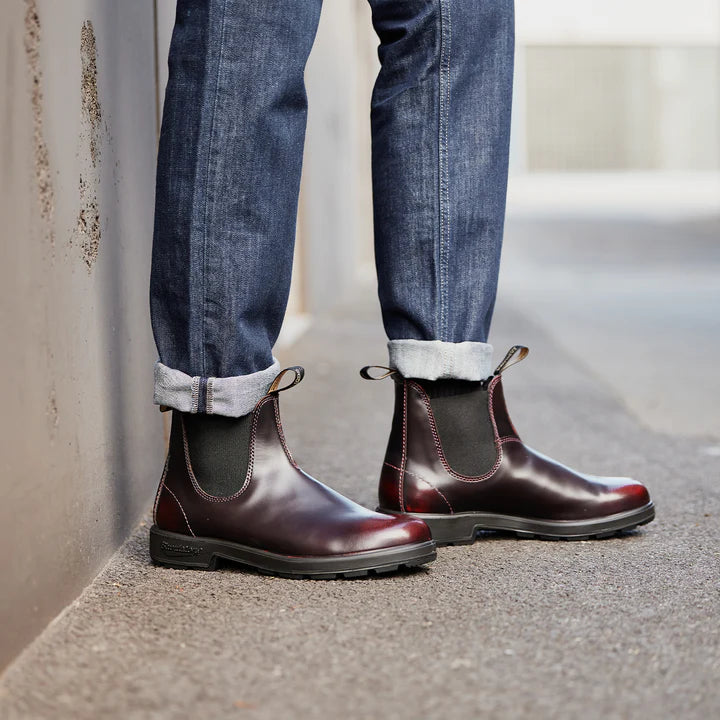 BLUNDSTONE 2412 Originals Bordeaux Brush Off