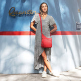 TRAVELON AT ESSENTIALS NORTH/SOUTH CROSSBODY