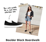 VESSI BOARDWALK SLIP ON SNEAKER