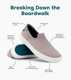 VESSI BOARDWALK SLIP ON SNEAKER