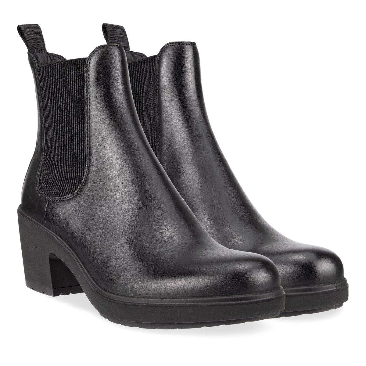 Wide Fit Forever Comfort Casual Chunky Chelsea Boots ECCO