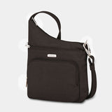TRAVELON AT ESSENTIALS NORTH/SOUTH CROSSBODY