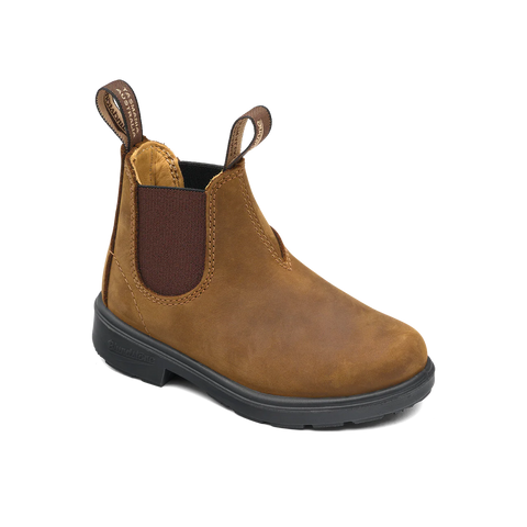 BLUNDSTONE 1563 KIDS- Saddle Brown