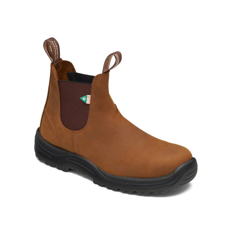 BLUNDSTONE 164 Work & Safety - Saddle Brown
