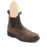 BLUNDSTONE 2082 - WINTER THERMAL CHISEL TOE- Antique Brown