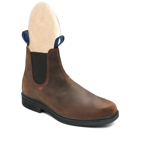 BLUNDSTONE 2082 - WINTER THERMAL CHISEL TOE- Antique Brown
