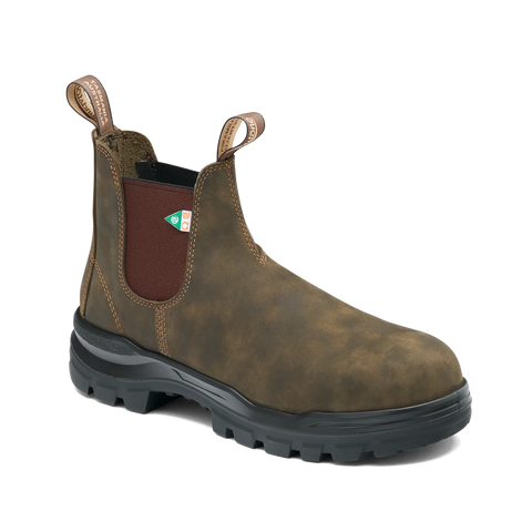 BLUNDSTONE 8302 Work & Safety Composite RotoFlex - Rustic Brown