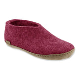 GLERUPS SHOE-LEATHER-CRANBERRY