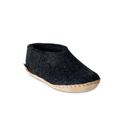 GLERUPS SHOE JUNIOR-CHARCOAL