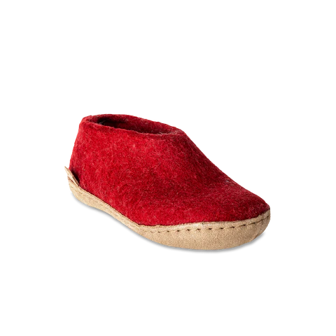 GLERUPS SHOE JUNIOR- RED