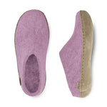 GLERUPS SLIP-ON LEATHER-FLOWER
