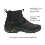 MERRELL MOAB ADVENTURE 3 CHELS PLR WP-WIDE MEN'S