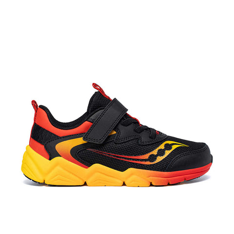 SAUCONY FLASH LE KIDS VELCRO