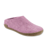GLERUPS SLIP-ON LEATHER-FLOWER