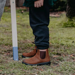 BLUNDSTONE 1563 KIDS- Saddle Brown