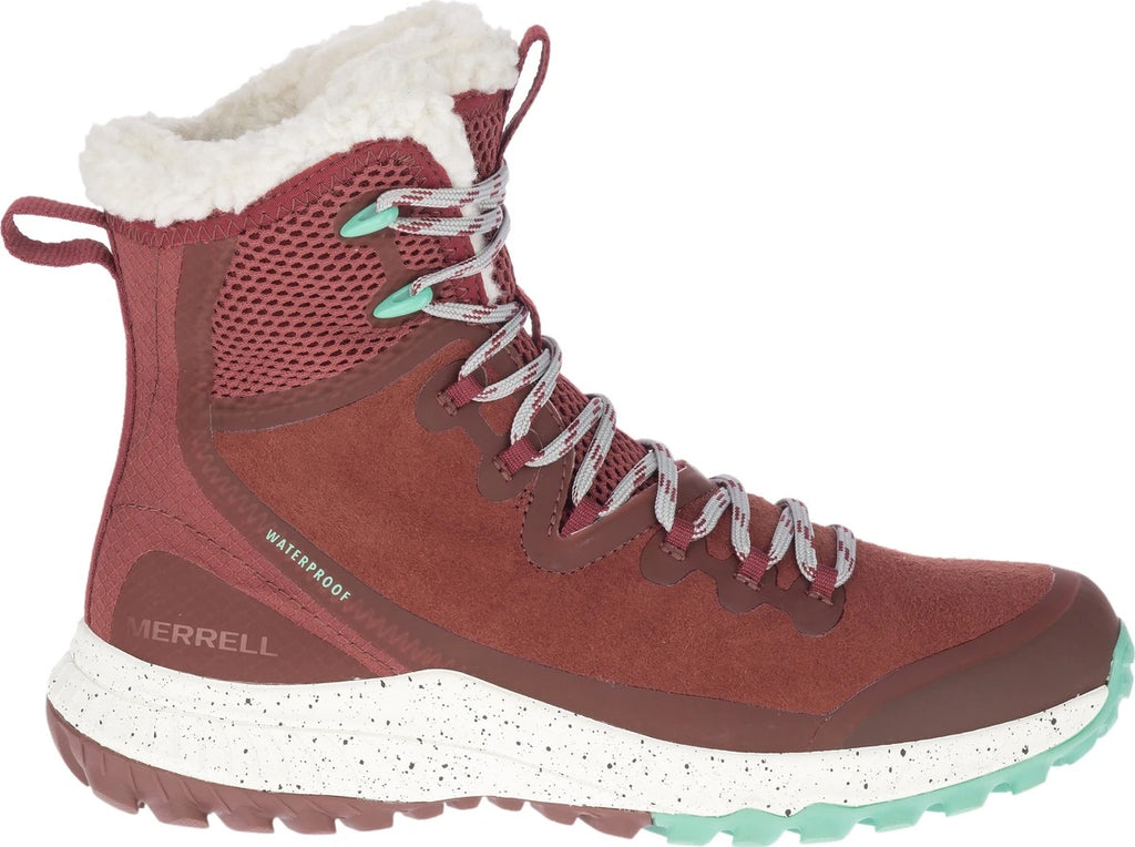 Merrell Bravada Knit Bluff Polar Waterproof Women's Walking Boots