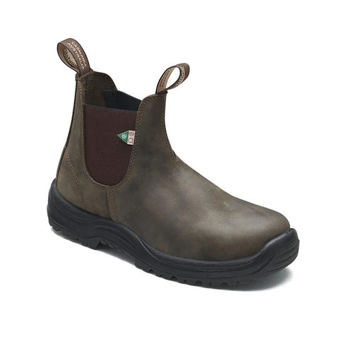 BLUNDSTONE 180 - Work & Safety Boot Waxy Rustic Brown