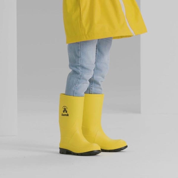 Kamik yellow rain store boots